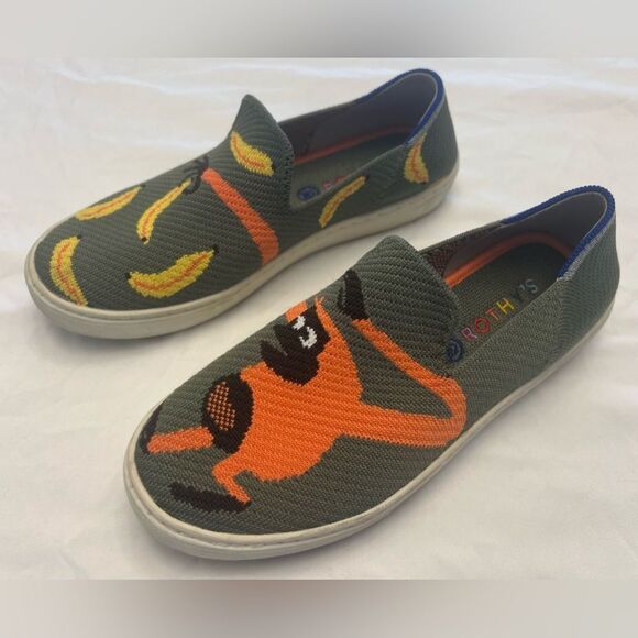 Kids rothy sneakers boys 4 fun silly - Picture 2 of 8